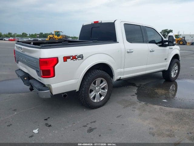 2018 FORD F-150 KING RANCH 4