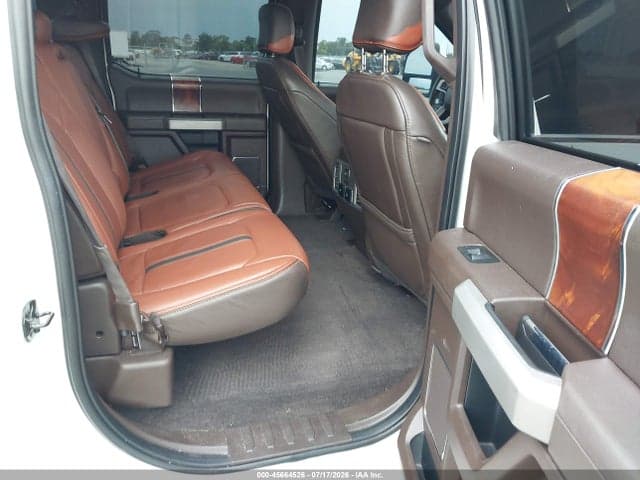 2018 FORD F-150 KING RANCH 8