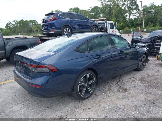 2026 HONDA ACCORD SE 4