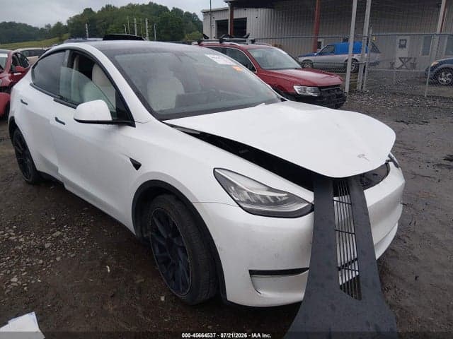 2022 TESLA MODEL Y LONG RANGE DUAL MOTOR ALL-WHEEL DRIVE - 1