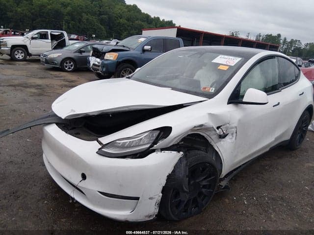 2022 TESLA MODEL Y LONG RANGE DUAL MOTOR ALL-WHEEL DRIVE 2
