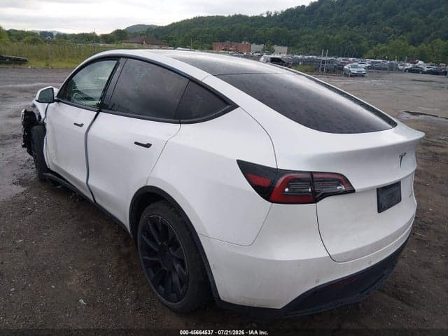 2022 TESLA MODEL Y LONG RANGE DUAL MOTOR ALL-WHEEL DRIVE 3