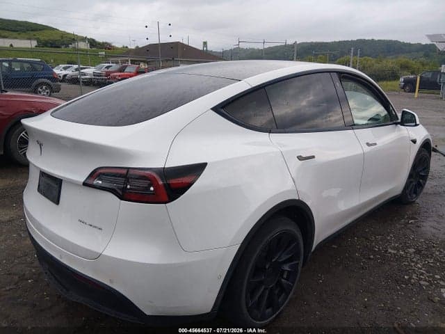 2022 TESLA MODEL Y LONG RANGE DUAL MOTOR ALL-WHEEL DRIVE 4