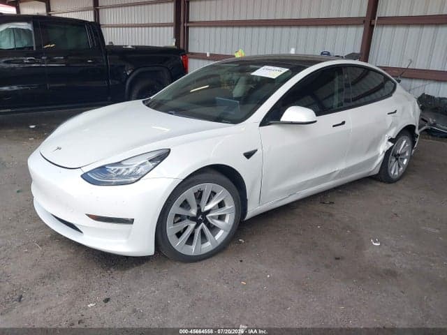 2021 TESLA MODEL 3 STANDARD RANGE PLUS REAR-WHEEL DRIVE 2
