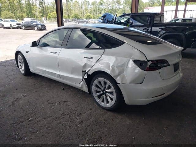2021 TESLA MODEL 3 STANDARD RANGE PLUS REAR-WHEEL DRIVE 3