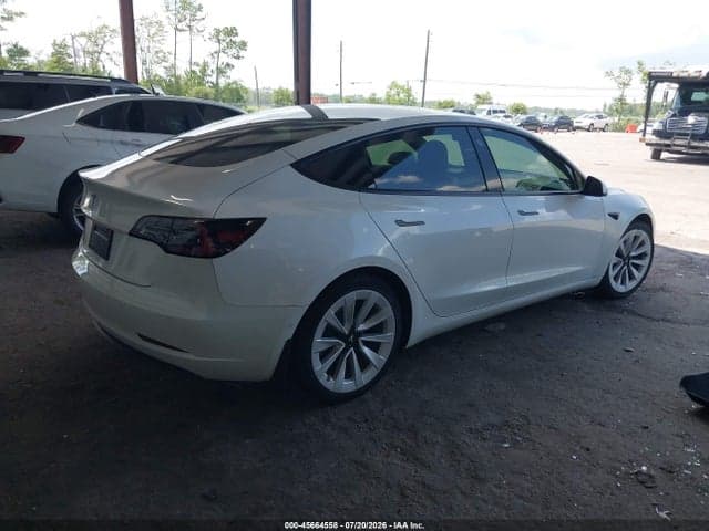 2021 TESLA MODEL 3 STANDARD RANGE PLUS REAR-WHEEL DRIVE 4