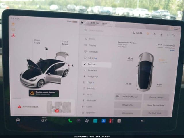 2021 TESLA MODEL 3 STANDARD RANGE PLUS REAR-WHEEL DRIVE 7