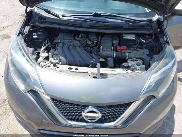 2017 NISSAN VERSA NOTE SV 10