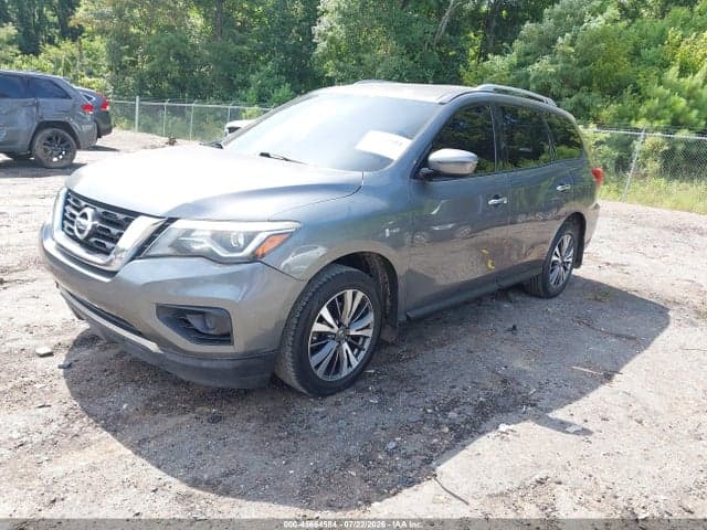 2019 NISSAN PATHFINDER S 2