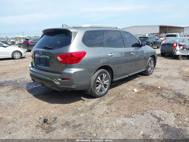 2019 NISSAN PATHFINDER S 4