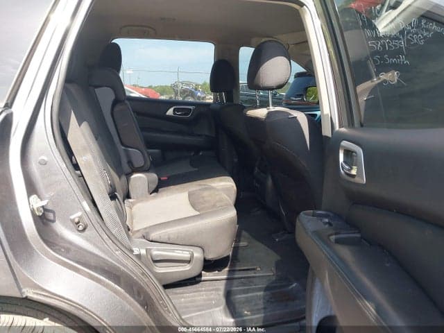 2019 NISSAN PATHFINDER S 8