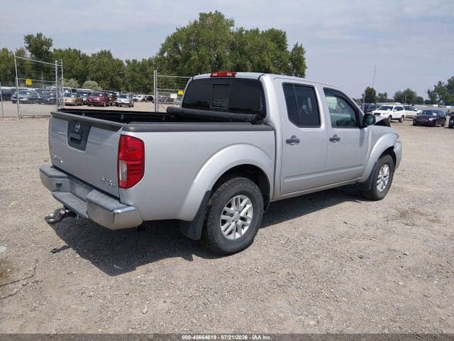 2018 NISSAN FRONTIER SV 4