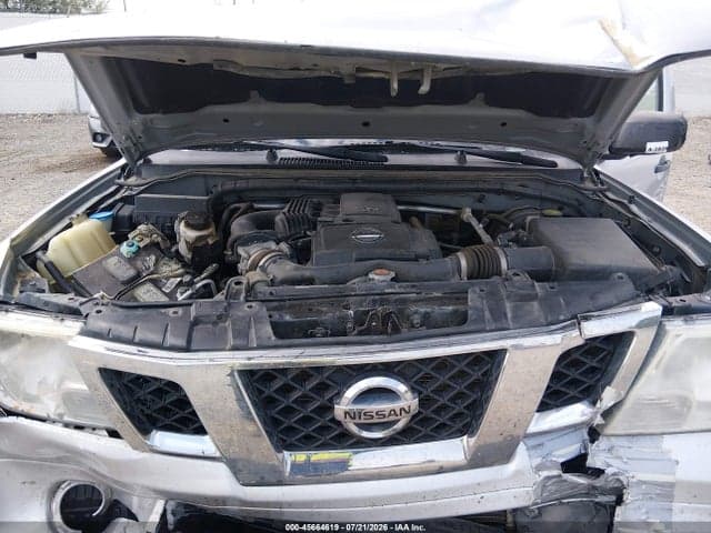 2018 NISSAN FRONTIER SV 10