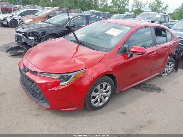 2021 TOYOTA COROLLA LE 2