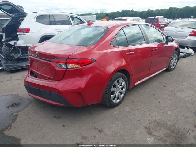 2021 TOYOTA COROLLA LE 4