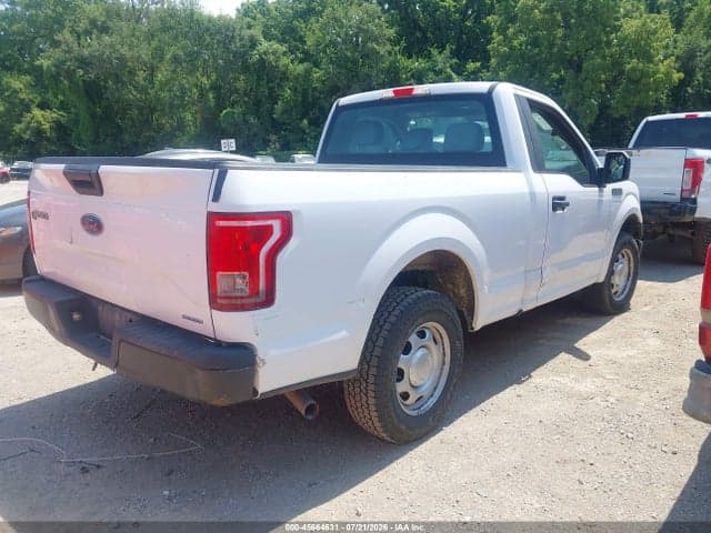 2017 FORD F-150 XL 4