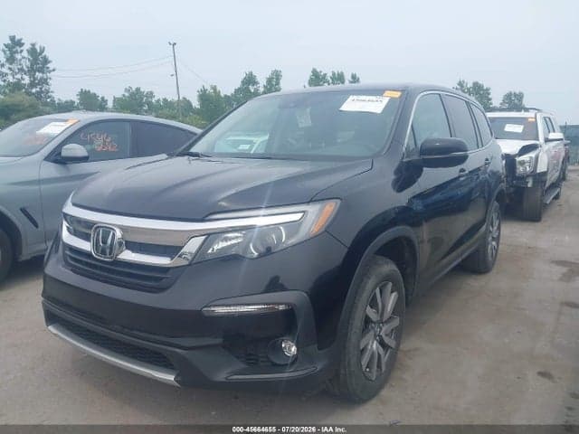 2021 HONDA PILOT AWD EX-L 2