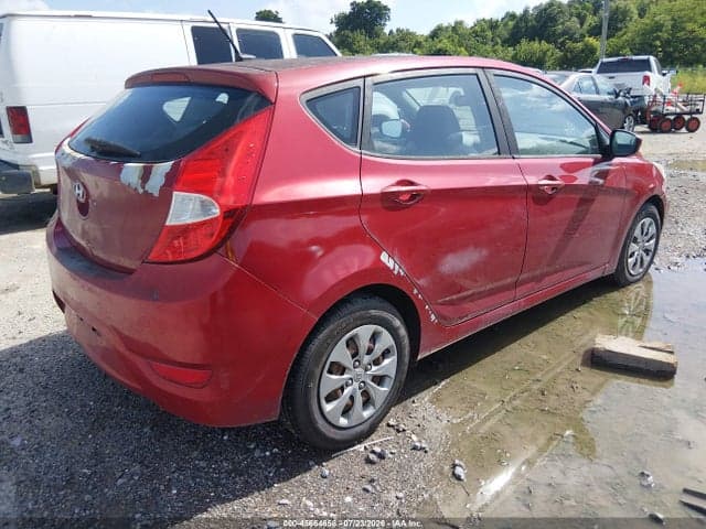 2017 HYUNDAI ACCENT SE 4