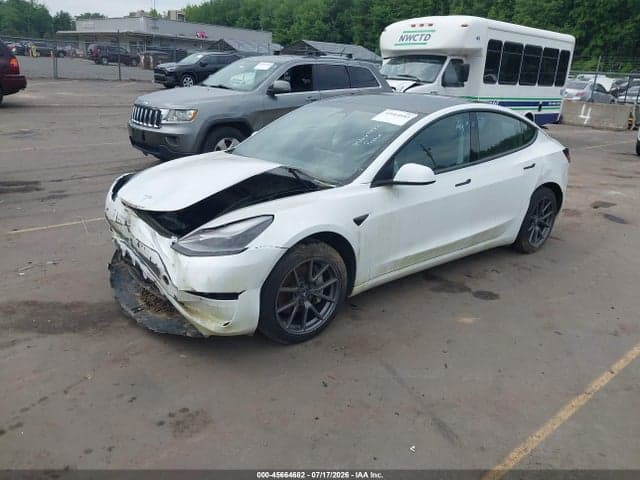 2021 TESLA MODEL 3 STANDARD RANGE PLUS REAR-WHEEL DRIVE 2