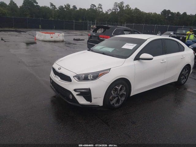 2020 KIA FORTE LXS 2