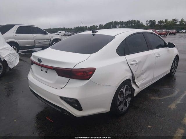 2020 KIA FORTE LXS 4