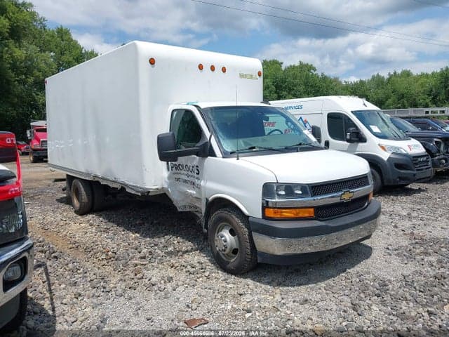 2024 CHEVROLET EXPRESS CUTAWAY WORK VAN 1