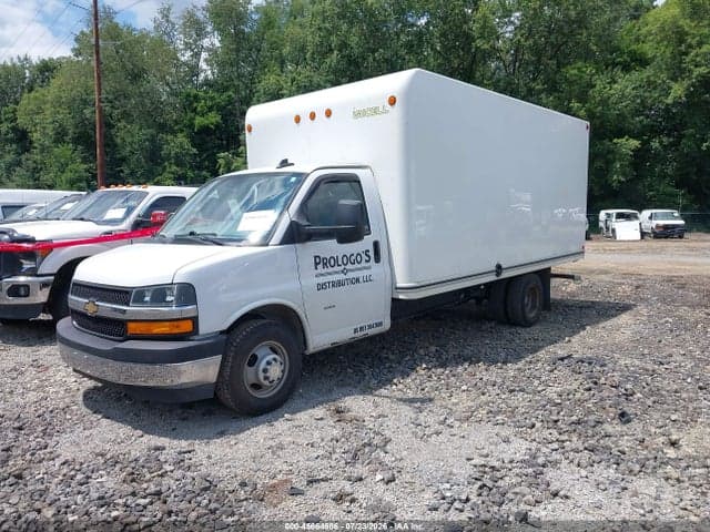 2024 CHEVROLET EXPRESS CUTAWAY WORK VAN 2