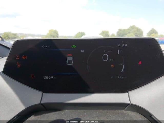 2025 TOYOTA PRIUS LE 7
