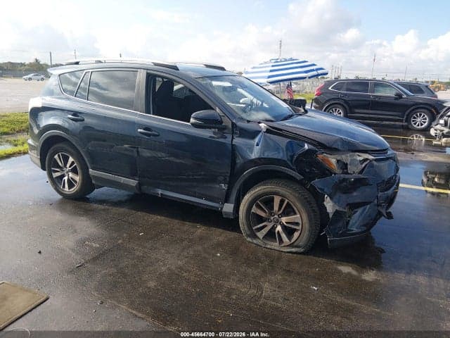 2018 TOYOTA RAV4 XLE - 1