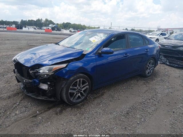 2019 KIA FORTE S 2