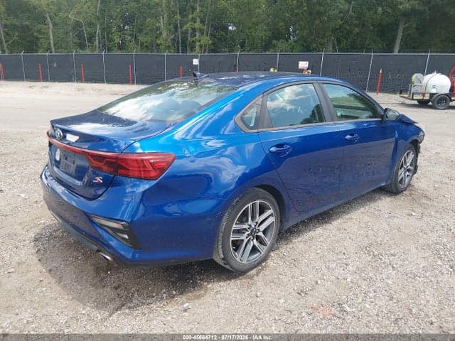2019 KIA FORTE S 4