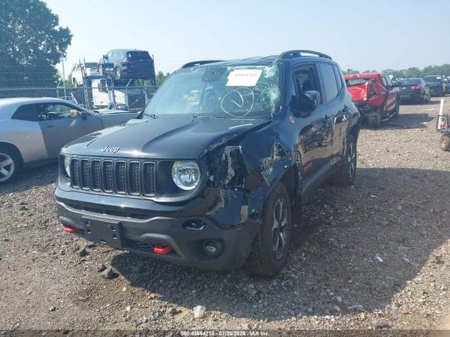 2022 JEEP RENEGADE TRAILHAWK 4X4 12