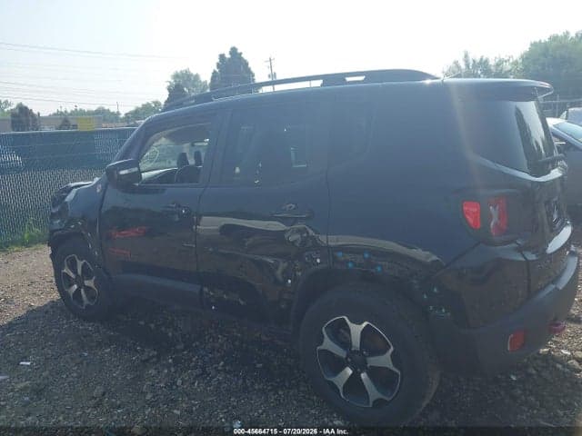 2022 JEEP RENEGADE TRAILHAWK 4X4 14