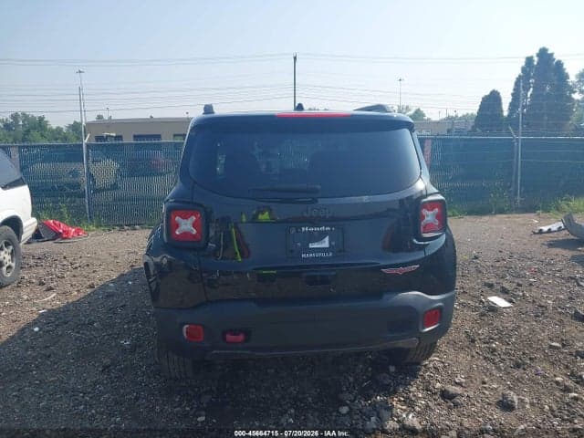 2022 JEEP RENEGADE TRAILHAWK 4X4 16