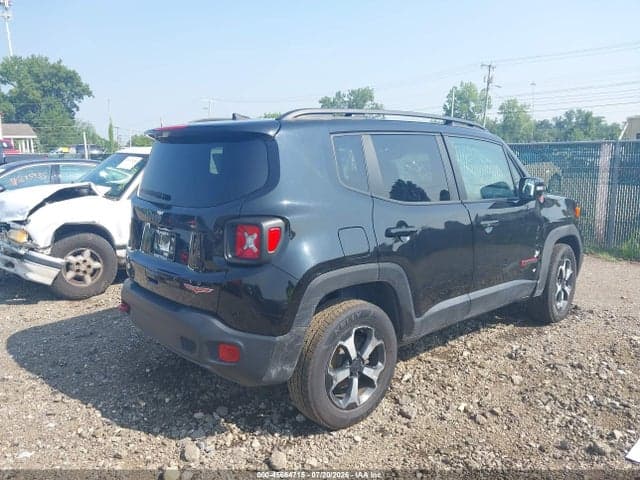 2022 JEEP RENEGADE TRAILHAWK 4X4 4