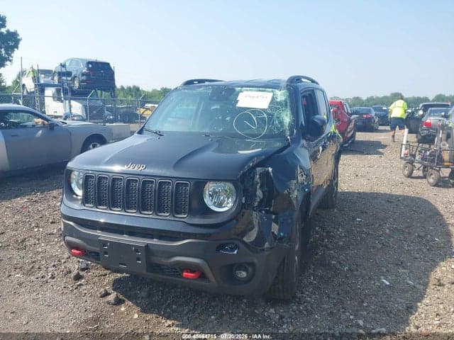 2022 JEEP RENEGADE TRAILHAWK 4X4 6