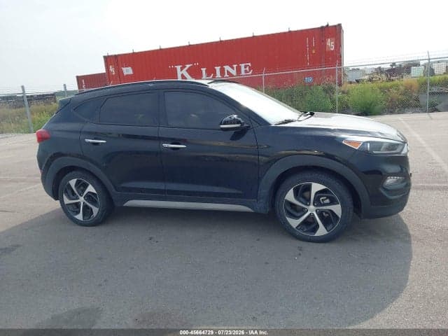 2017 HYUNDAI TUCSON LIMITED 13
