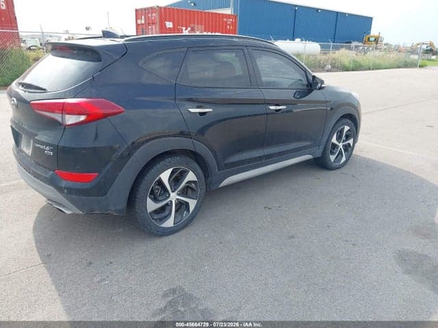 2017 HYUNDAI TUCSON LIMITED 4