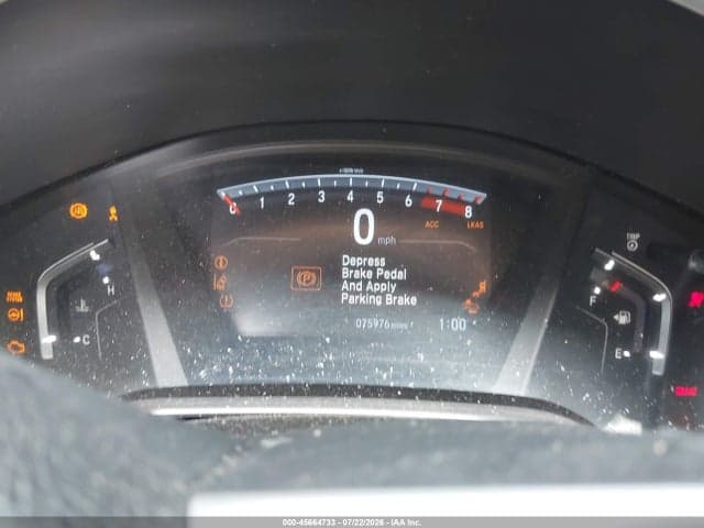 2020 HONDA CR-V 2WD EX 7
