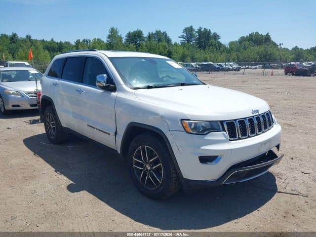 2018 JEEP GRAND CHEROKEE LIMITED 4X4 - 1