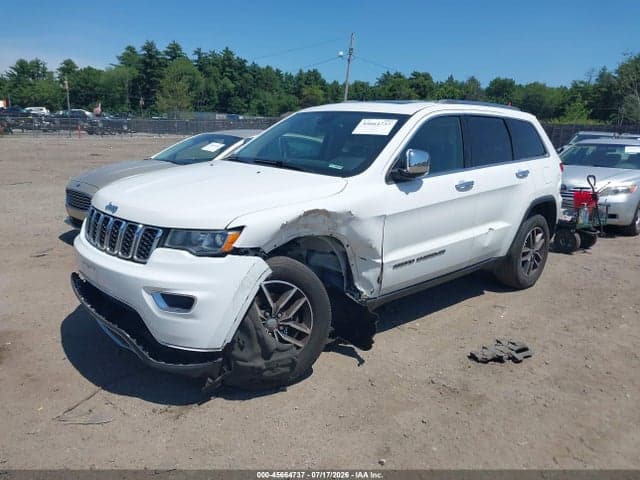 2018 JEEP GRAND CHEROKEE LIMITED 4X4 2