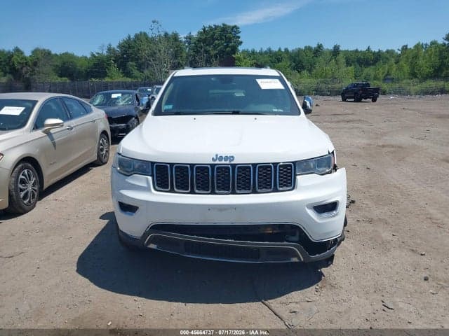 2018 JEEP GRAND CHEROKEE LIMITED 4X4 12