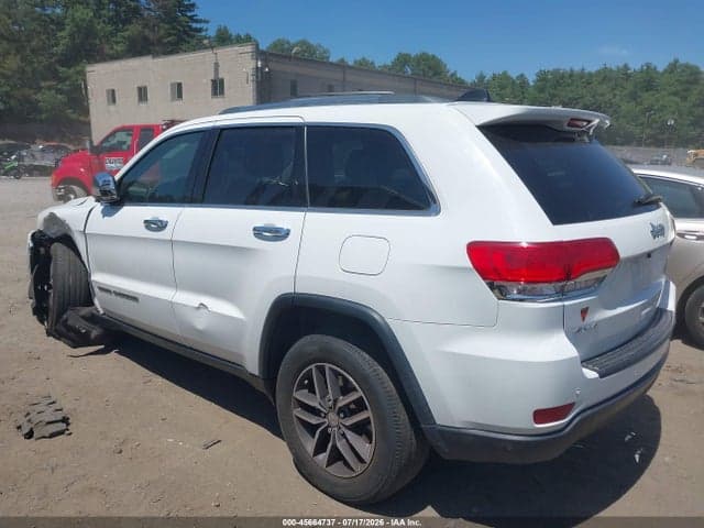 2018 JEEP GRAND CHEROKEE LIMITED 4X4 14