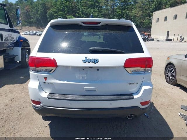 2018 JEEP GRAND CHEROKEE LIMITED 4X4 16