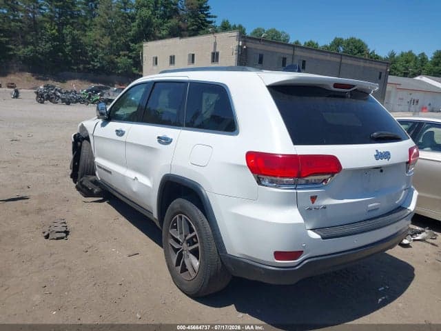 2018 JEEP GRAND CHEROKEE LIMITED 4X4 3