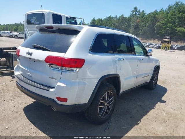 2018 JEEP GRAND CHEROKEE LIMITED 4X4 4