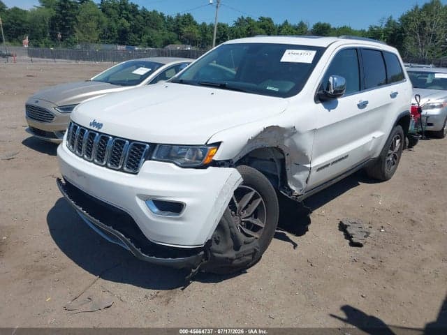 2018 JEEP GRAND CHEROKEE LIMITED 4X4 6