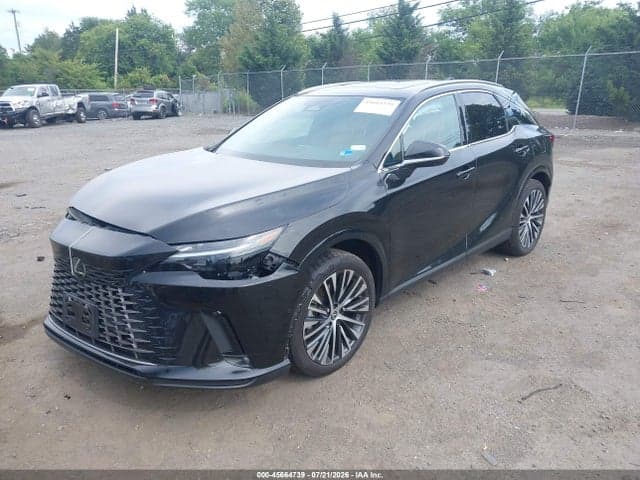 2025 LEXUS RX 350H PREMIUM PLUS 2