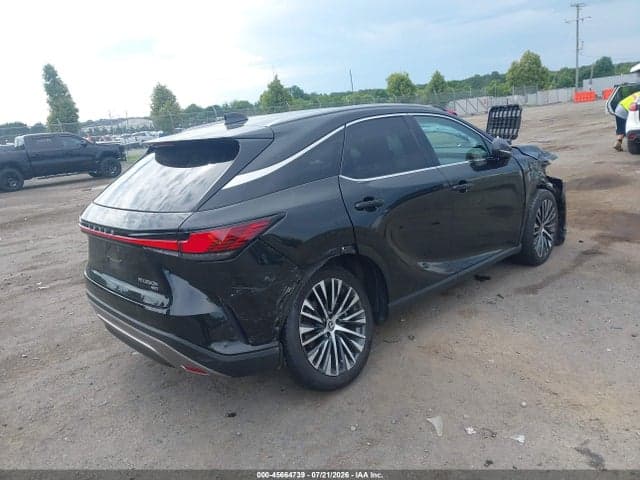 2025 LEXUS RX 350H PREMIUM PLUS 4