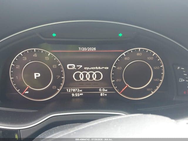 2017 AUDI Q7 3.0T PREMIUM 7